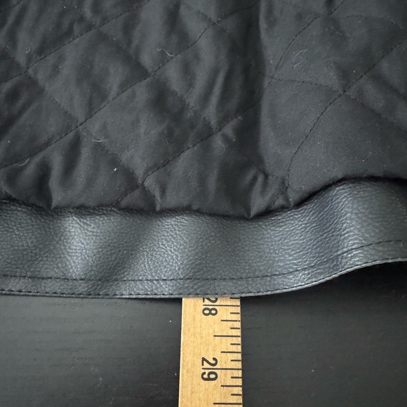 Guess Men's Black Moto Biker style Jacket…M - Picture 5 of 15